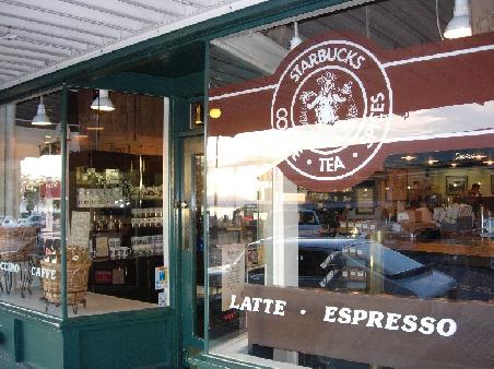 Der erste Starbucks ueberhaupt, erblickte in Seattle das Licht der Welt.