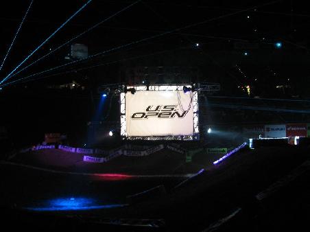 Die Motocross US Open im Grand MGM.