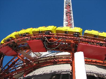 und der Rollercoaster.