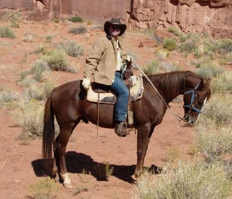 Mit den neuen Cowboystiefeln konnte auch nichts mehr schief gehen.