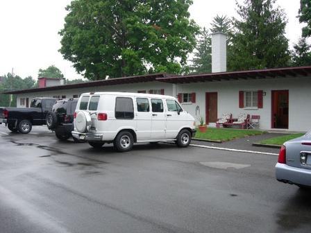 Amerikanische Gemuetlichkeit: Motel in Rickfield Springs