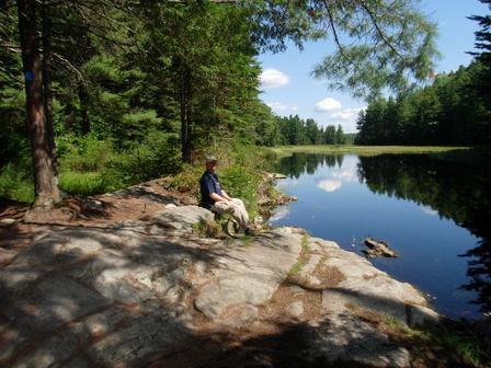 Der Algonquin-Park, ein Paradies fuers das Auge und fuer die Seele.