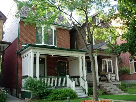 Klein aber fein. Mein neues Zuhause in Toronto fuer die naechsten drei Tage.
