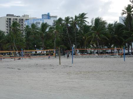 South Beach, schade das es nicht besser Wetter war.