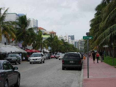 Der Ocean Drive in South Beach