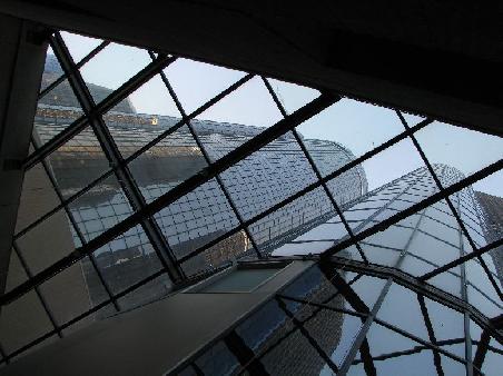 Leider ist kein Zugang zu den Tuermen mehr moeglich, so blieb mir nur der Opel-Blick (von ganz Unten nach ganz Oben).