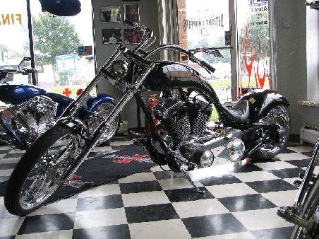 Also wenn schon Chopper, dann diesen hier.
