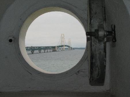 Und vom Leuchtturm aus gesehen