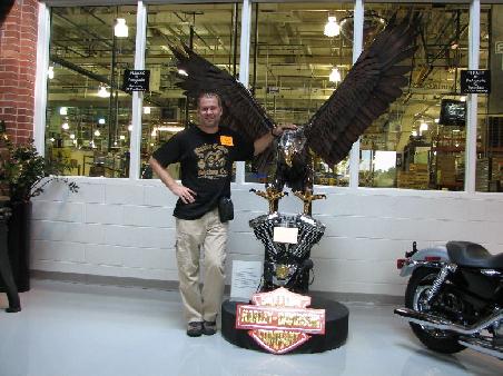 Ich war da, mit American Eagle