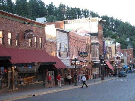 Deadwood,So sieht eine richtige Westernstadt aus!