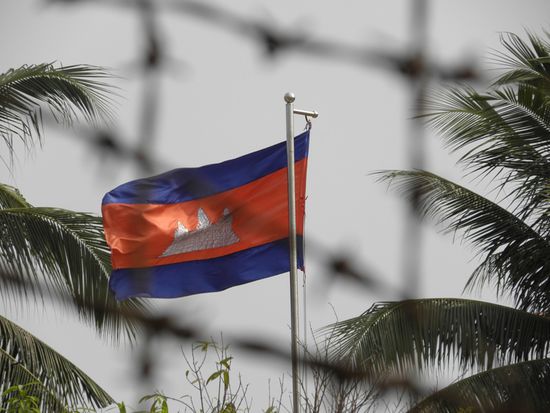 Ein beklemmendes Erlebnis. Was Menschen andern Menschen antun koennen ist erschreckend. Im Tuol Sleng Museum... Kambodscha hinterm Stacheldraht.