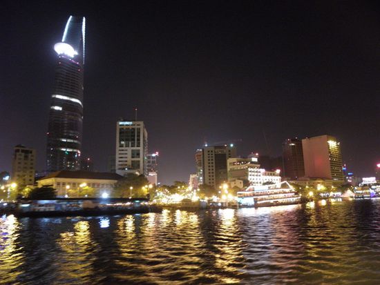 Ho Chi Minh by night