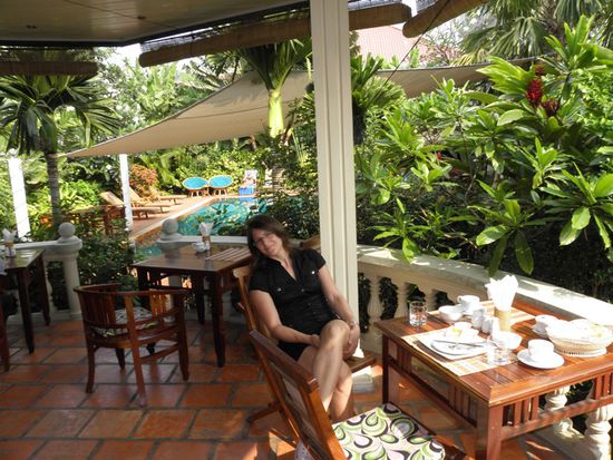 Die Villa Paradis in Phnom Penh... eine traumhafte Oase