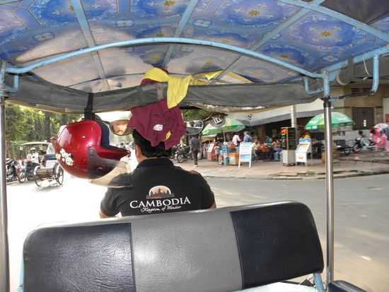 Yes Tuk Tuk man you are right, Cambodia, Kingdom of Wonder