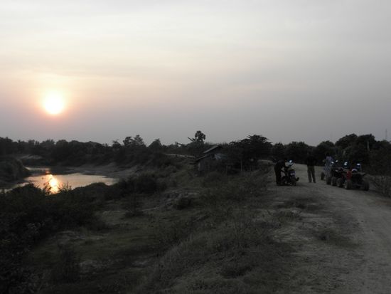 ... und zuletzt ein Stopp um den Sonnenuntergang zu geniessen. Ein tolles Erlebnis, absolut zu empfehlen.