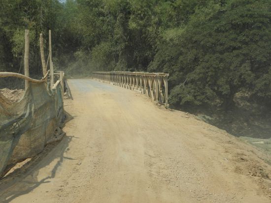 hoffentlich kommt uns keiner entgegen...hinweis auf ein Gewichtslimit??? Fehlanzeige!!!