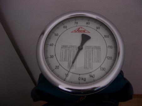 10 KG - Weniger geht wirklich nicht ...