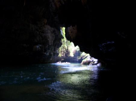 Green Canyon in der Naehe von Pangandaran