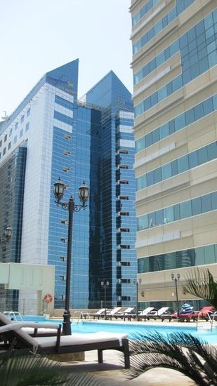 Das Medina Rotana ***** ist sehr nett und ich war ueberaus zufrieden!