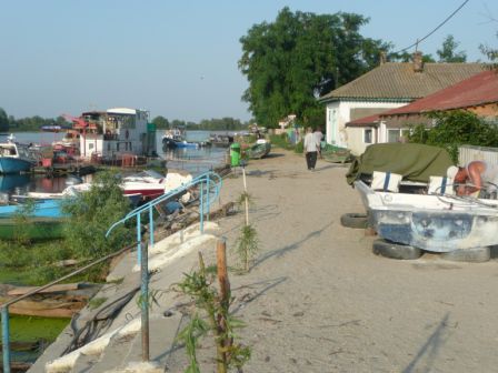 Die "Promenade von Mila 23