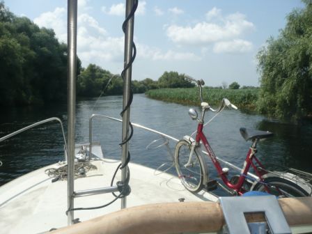 Durch die Kanäle zurück in die Donau
