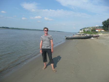 Sandstrand in Nikopol