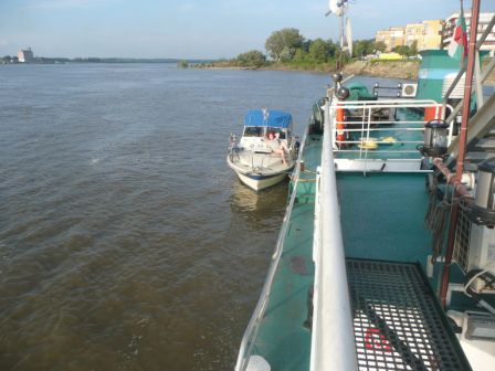 Perfekter Anleger - das Schubschiff Tayfun