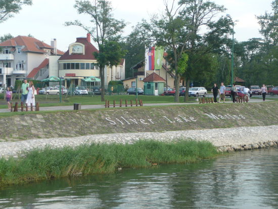 Marina Silbersee bei Veliko Gradiste - ein Ferienparadies in Serbien
