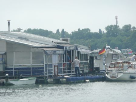 Abschied vom Restaurant Vodenica