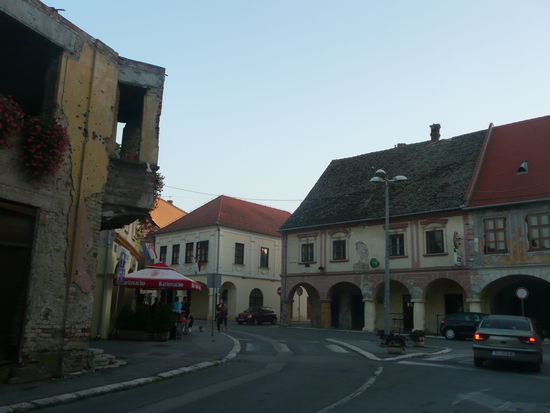 Kriegsreste in Vukovar