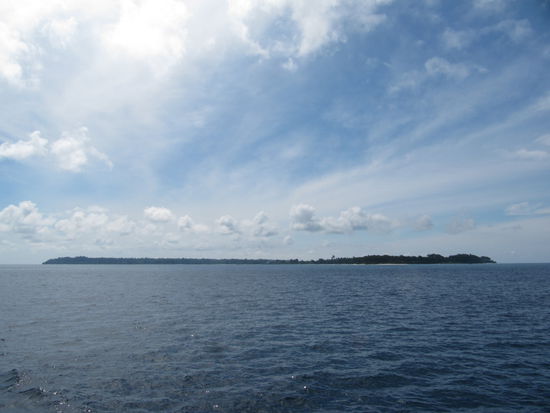 eine Insel ganz fuer uns allein