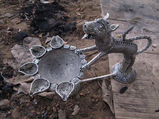 Mein Lieblingsstueck, ein Weihrauchschwenkteil.