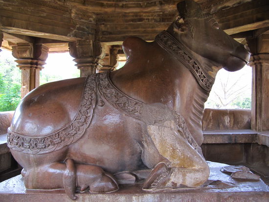 Khajuraho: Lord Shivas Gefaehrte.