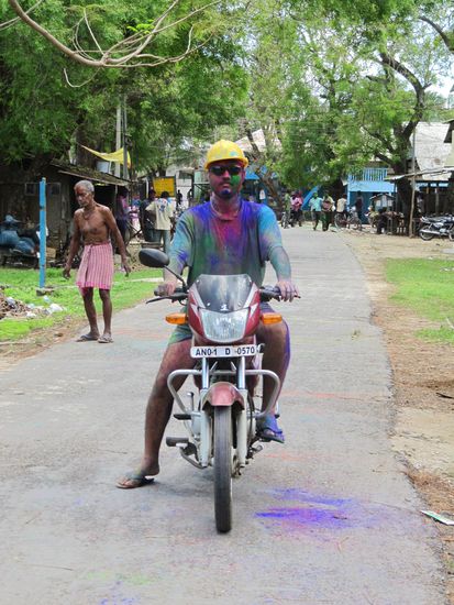 Aber coole Leute bleiben cool...