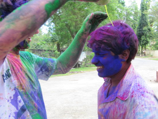 Einfach immer oben drauf.