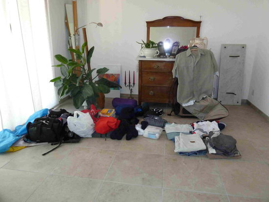 Was so alles mit muss.