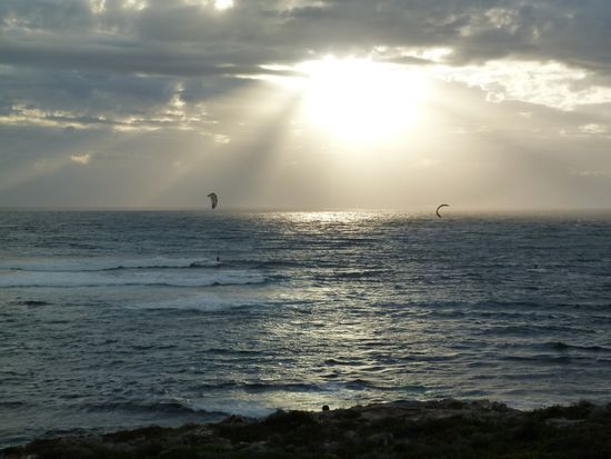 Da kam auch mal die Sonne