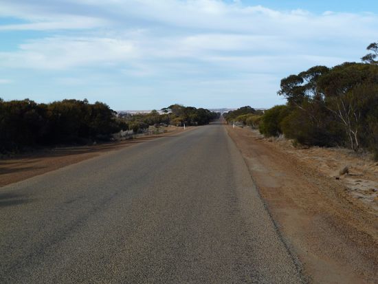 Die weiten Strassen(ganz alleine)