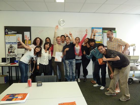 Hat Spass gemacht mit euch