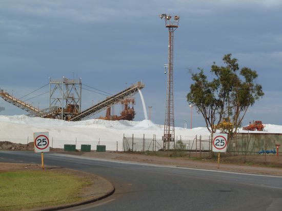 Wer braucht so viel Salz?