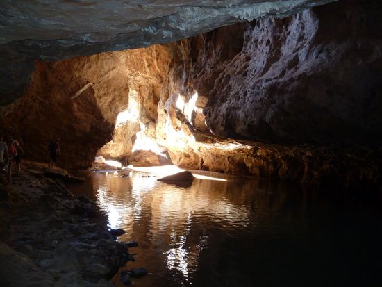 Das war mal ein anderes Walking.