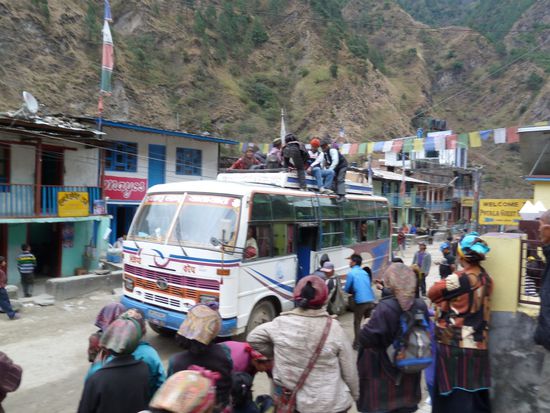 Angekommen in Syabru Besi. Ein Abenteuer der besonderen Art 