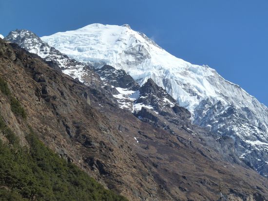 Die Sicht war perfekt.