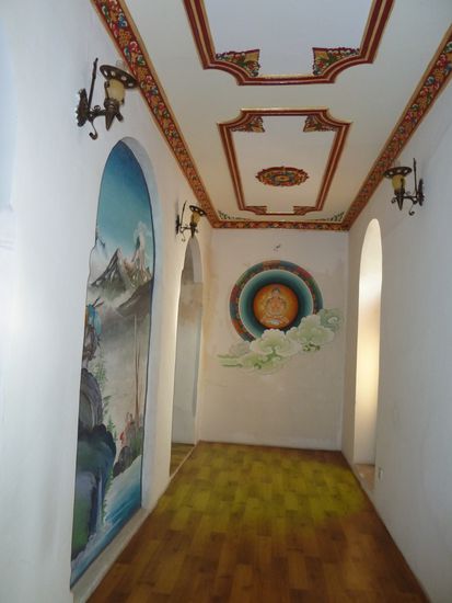 Eingang meiner Suite