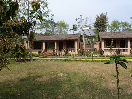 Sehr gemütlich und gepflegt.