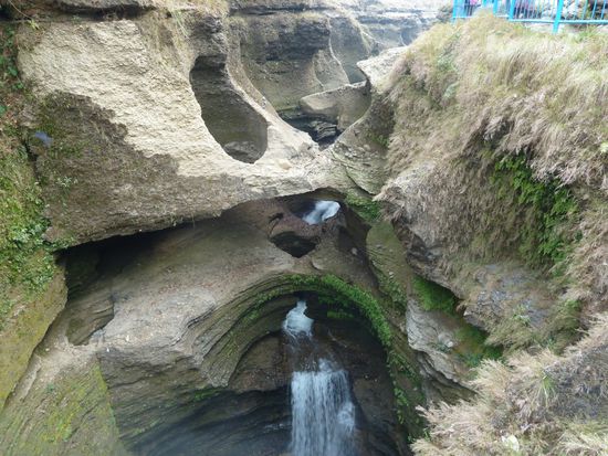 Währen der Monsuns geht da richtig die Post ab.