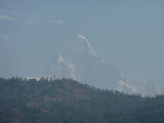 Matchuputschare von meinem Zimmer aus.