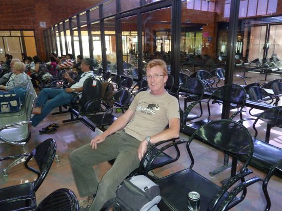 Diesen Abflugbereich kenne ich unterdessen.