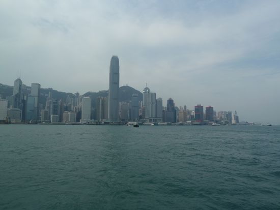 Von der Fery aus, beeindruckend.