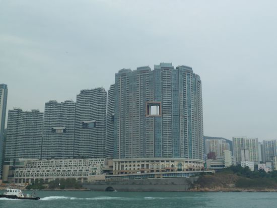 Feng-Shui. ganz in der Nähe wohnt Damien.